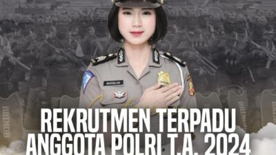 Lulusan SMA/Sederajat Ingin Jadi Anggota Polisi, Polri Kini Buka Pendaftaran