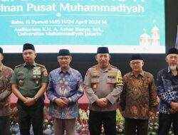 Kapolri Apresiasi Peran Muhammadiyah dalam Menjaga Kamtibmas Selama Pemilu