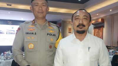 Ketua DPC GANN Malang Raya,Sam TITO Hadiri Undangan Peresmian Tiga Gedung Baru di Polresta Malang Kota