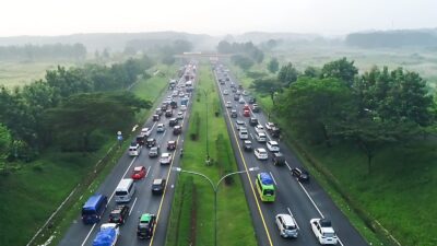 Kebijakan Rekayasa Lalin One Way dan Contraflow Diapresiasi Masyarakat