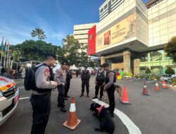 Polri Kerahkan Anjing Pelacak Amankan Sidang Putusan MK