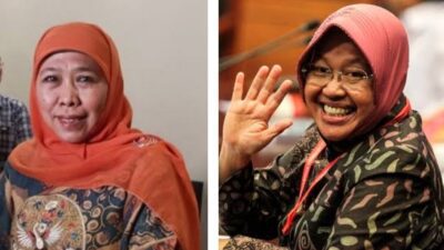 Belum Resmi Berkoalisi Dengan Gerindra Dukung Khofifah, Bisa Jadi PDIP Berkoalisi Dengan PKB Usung Risma di Pilgub Jatim