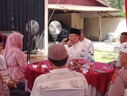 Kapolres Dharmasraya Gelar Open House Meriahkan Hari Raya Idul Fitri 1445 H / 2024 M