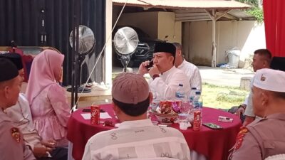 Kapolres Dharmasraya Gelar Open House Meriahkan Hari Raya Idul Fitri 1445 H / 2024 M