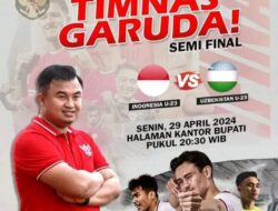 Pemkab Dharmasraya Gelar Nonton Bareng Semi Final Piala Asia U23 Timnas Indonesia Vs Uzbekistan, Malam Ini di Halaman Kantor Bupati