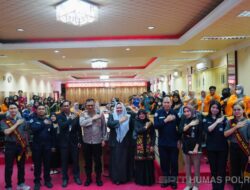 Polisi Gandeng Universitas Balikpapan Gelar Sosialisasi Cegah Kekerasan Seksual
