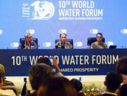 4 Hal Ini Yang Diperjuangkan Indonesia Pada World Water Forum