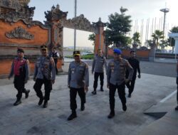 Kabaharkam Polri Tiba di Bali Cek Langsung Venue WWF