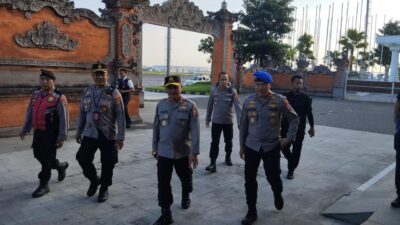 Kabaharkam Polri Tiba di Bali Cek Langsung Venue WWF