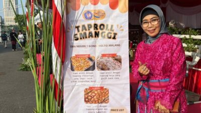 Mejeng di Grahadi Surabaya, Taproll SMAN 1 Gondanglegi Kabupaten Malang Diapresiasi Pj. Gubernur dan Kadiknasprov Jatim