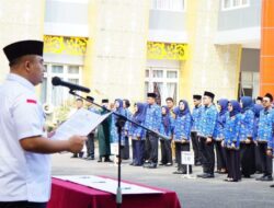 Bupati Dharmasraya Lantik dan Ambil Sumpah 486 PPPK Formasi Tahun 2023