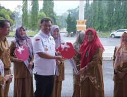 Pemkab Dharmasraya Terima 7 Unit Ambulance dari Pemerintah Pusat