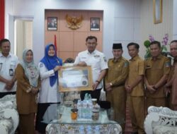 Pemerintah Kabupaten Dharmasraya Terima Penghargaan dari BPJS