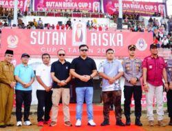 Bupati Dharmasraya Buka Turnamen SR CUP2 Tahun 2024, 16 Klub se-Sumbar Siap Bertanding