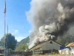 KKB Berulah, Bakar SD di Pogapa Papua