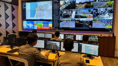 1.214 CCTV Awasi Titik Vital Saat Pelaksanaan WWF