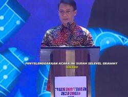 Ahmad Basarah : Penghargaan Nusantara Awards Sudah Sekelas Grammy Awards