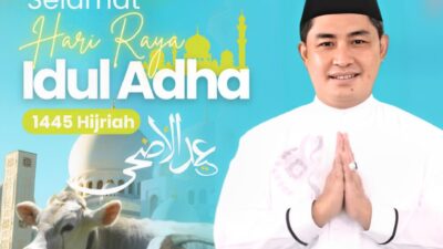 H.Agung Nugroho, S.H., M.H: Idul Adha Berikan Makna yang Sangat Dalam bagi Setiap Muslim