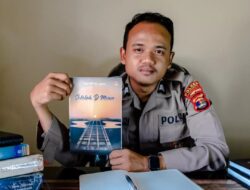 Warbiyasah! Polisi Ini Sudah Tulis 3 Novel