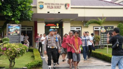 Polda Sumut Bongkar Sindikat Pencurian Sawit di Lahan PTPN IV, Kerugian Capai Rp 100 Milyar