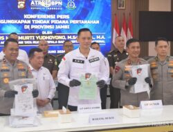 Polda Jambi dan Menteri ATR/BPN Ungkap 3 Kasus Mafia Tanah