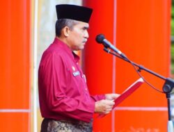 Pemkab Dharmasraya Gelar Upacara Hari Lahir Pancasila