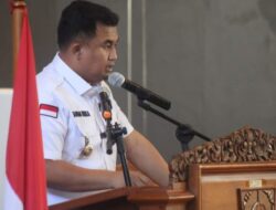 Bupati Dharmasraya Berikan Jawaban Atas Pandangan Umum DPRD Terhadap Ranperda Pertanggung jawaban Pelaksanaan APBD 2023