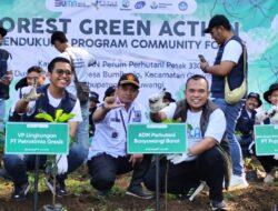 Peringatan Hari Lingkungan Hidup Sedunia, Tiga BUMN Lakukan Penanggulangan Degradasi Lahan di Banyuwangi