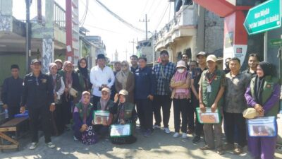 Panwascam Bulak Lakukan Pengawasan Coklit
