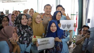 Pantun Karyawan PT Sukorintex Sambut Kedatangan Kapolda Jateng