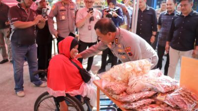 Kapolda Jateng Didapuk Jadi Bapak Asuh Disabilitas