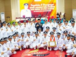 Tindak Lanjut Perubahan Aturan, Sutan Riska Kukuhkan Penyesuaian Masa Jabatan 52 Walinagari