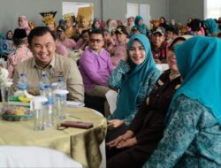 Bupati Dharmasraya Buka Jambore PKK 2024, Bupati Sutan Riska: Untuk Meningkatkan Kompetensi Kader