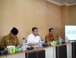 Sutan Riska Bupati Dharmasraya: Nilai SAKIP Dharmasraya Minimal Harus BB