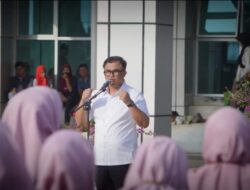 Bupati Dharmasraya Apresiasi Tenaga Medis RSUD Sungai Dareh Yang Memberikan Pelayanan Baik Kepada Masyarakat