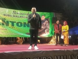 Rasa Kangen Warga Terhadap Abah Anton Tersalurkan di Semarak Suro Malangan
