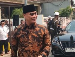 Ahmad Basarah Mewakili Megawati Melayat ke Rumah Duka Almarhum Hamzah Haz