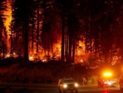 Kebakaran Dahsyat landa California Amerika Serikat