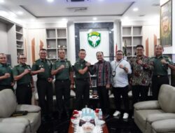 Dipercaya Ketua Pansus DPD RI untuk Revisi UU TNI, Fachrul Razi Melakukan Kunjungan Ke Kodam Iskandar Muda