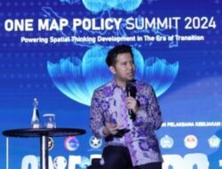 Emil Dardak: Pentingnya Data Spasial Yang Konsisten Untuk Dukung Visi Indonesia Emas