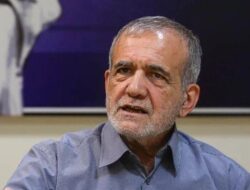 Pazeshkian Terpilih Jadi Presiden Iran