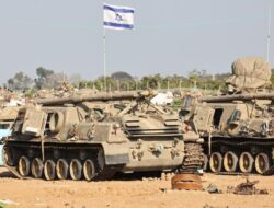 Akankah Perang Makin Besar? Israel Perintahkan Seluruh Warga Pergi Dari Gaza