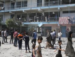 Serangan Udara Israel Hajar Sekolah Yang Dikelola PBB