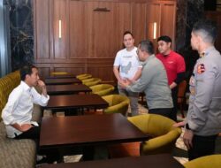 Jokowi Tinjau Hotel Nusantara di IKN