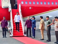 Tiba di Jawa Tengah, Jokowi Akan Resmikan Kawasan Industri Terpadu Batang
