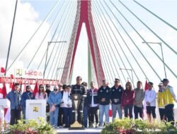 Jokowi Resmikan Jembatan Pulau Balang Untuk Dukung Konektivitas di Kalimantan Timur