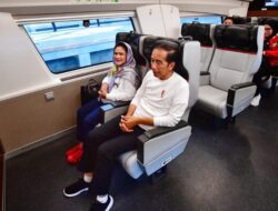 Naik Whoos ke Bandung, Jokowi dan Ibu Iriana Akan Buka Piala Presiden
