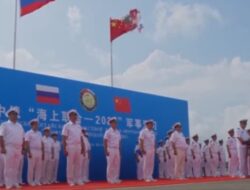 Di tengah Ketegangan Dengan Nato, Militer China dan Rusia Adakan Latihan Perang Gabungan