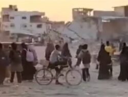 Israel Serang Khan Yunis, 150 Ribu Warga Palestina Terpaksa Mengungsi