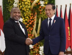 Indonesia dan Papua Nugini Sepakat Tingkatkan Kerjasama